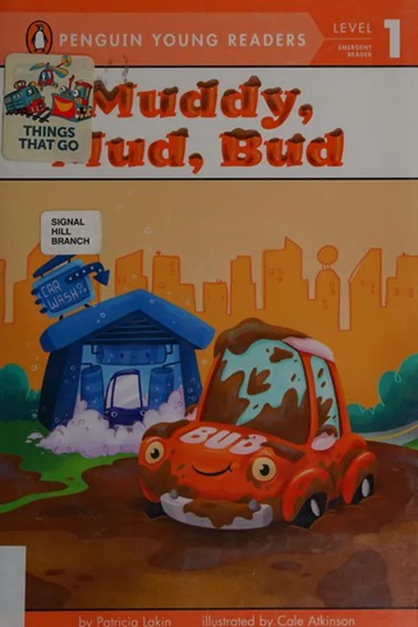Cover of Muddy, mud, Bud