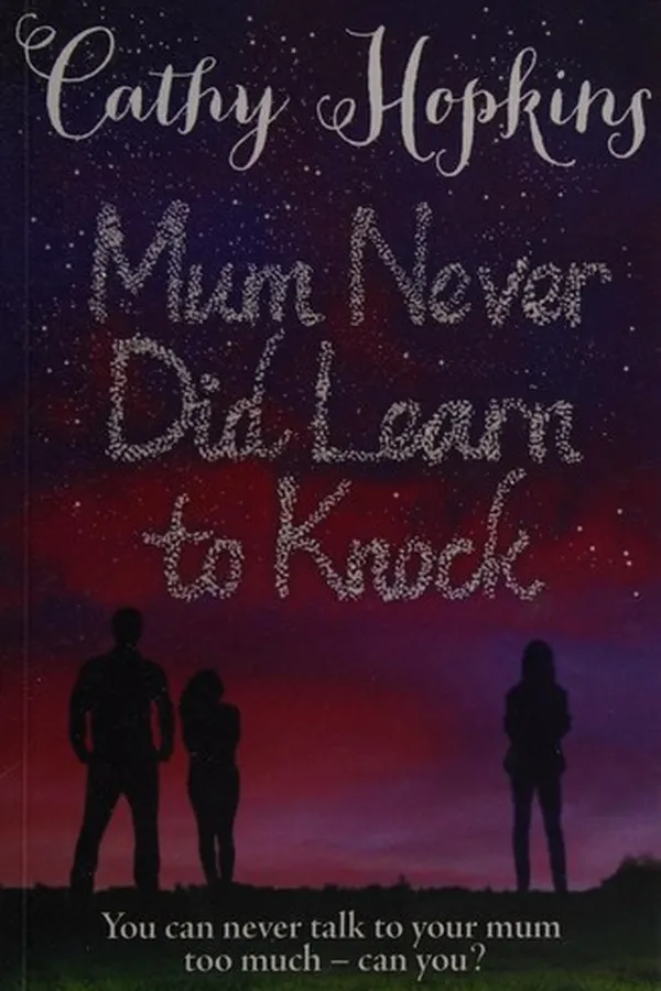 Capa de Mum never did learn to knock