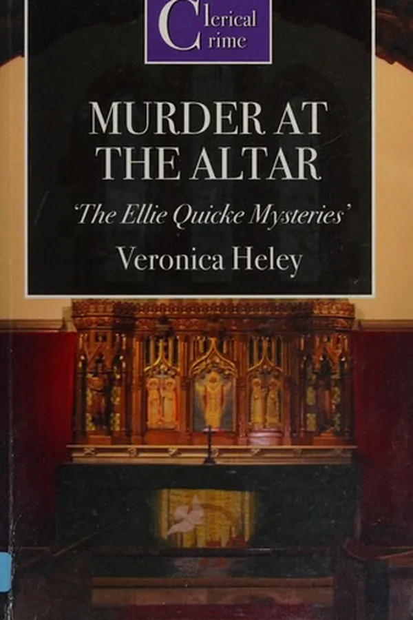 Capa de Murder at the altar