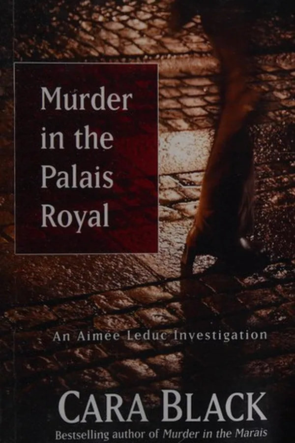 Capa de Murder in the Palais Royal
