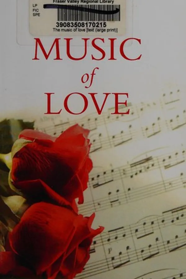 Capa de The music of love