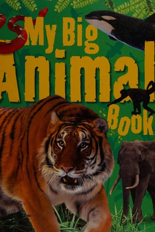 Cover of My big animal book