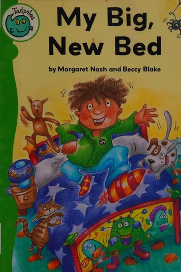 Capa de My big, new bed