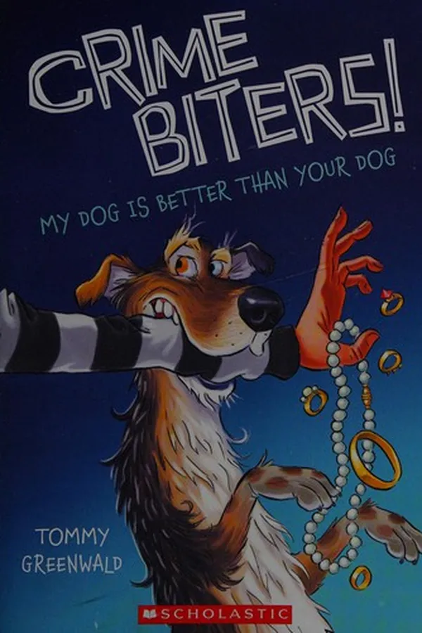 Capa de My dog is better than your dog
