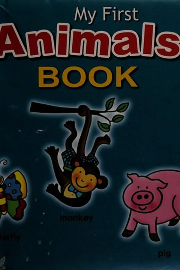Capa de My first animals book