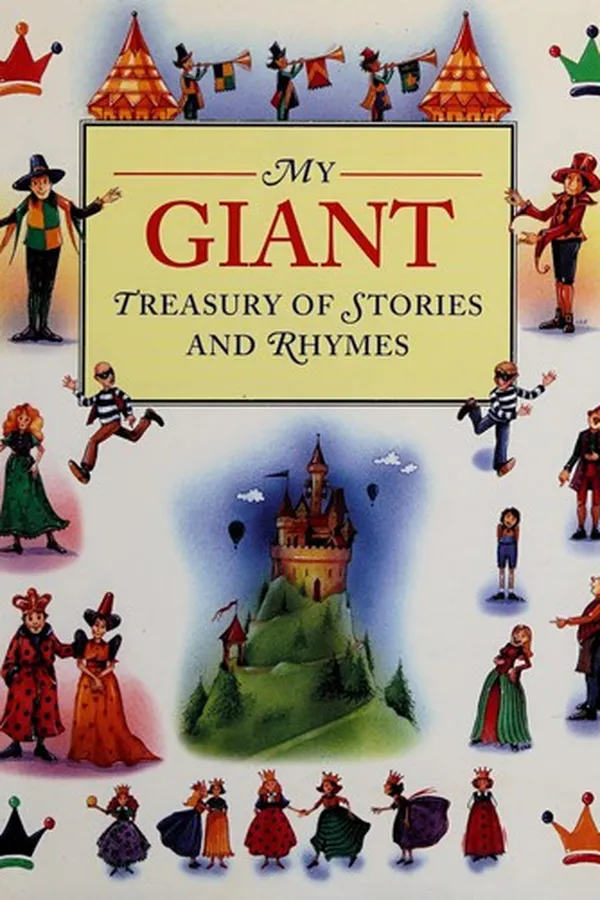 Capa de My giant treasury of stories and rhymes