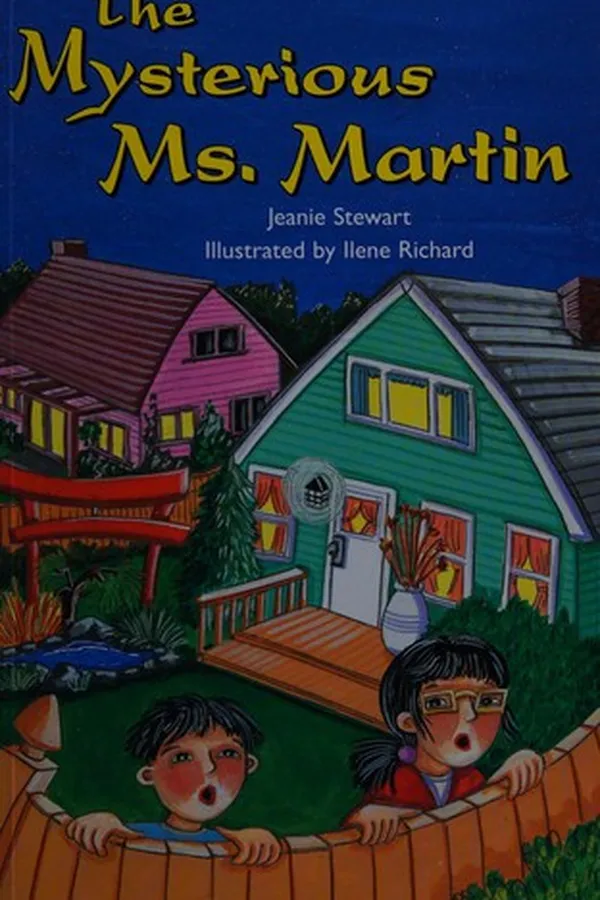 Capa de The mysterious Ms. Martin
