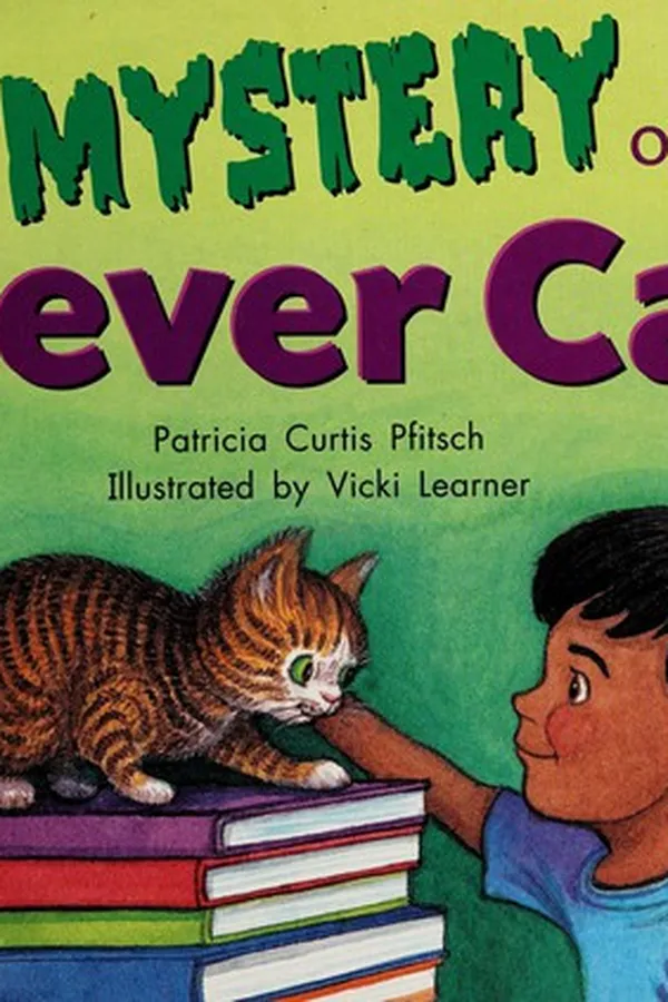 Capa de The mystery of the clever cat
