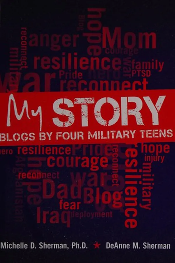 Capa de My story blogs by four military teens