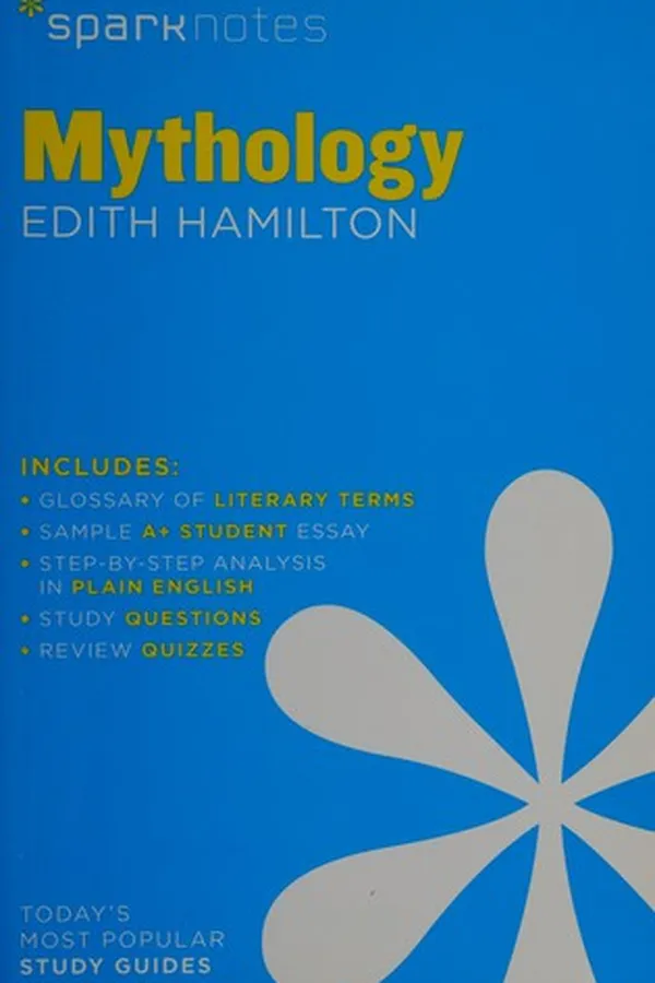 Capa de Mythology [study guide]