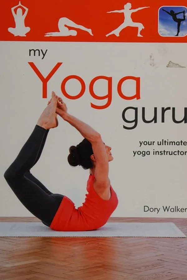 Capa de My yoga guru