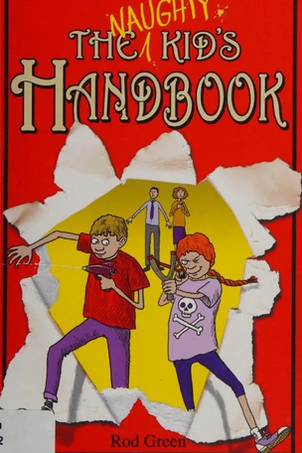 Capa de The naughty kid's handbook