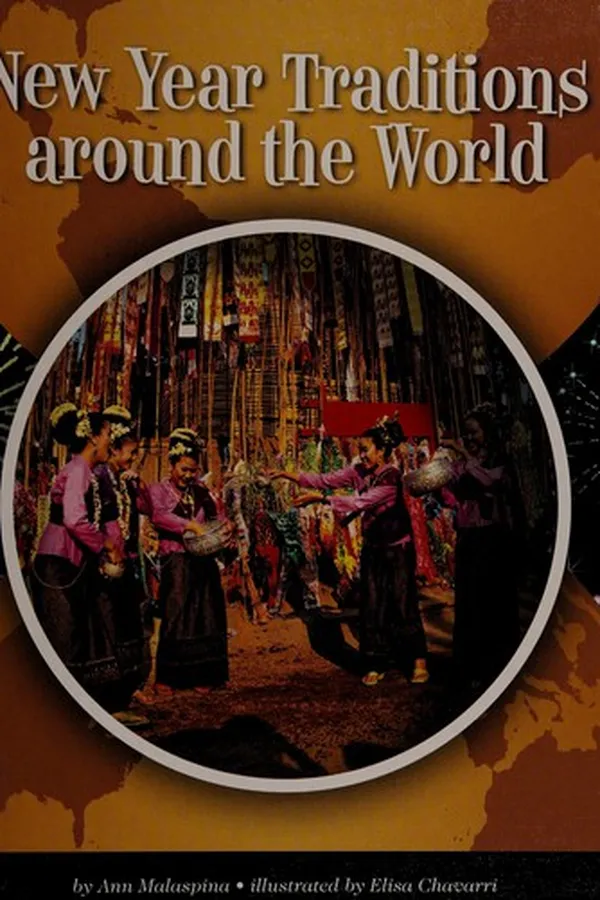 Capa de New year traditions around the world