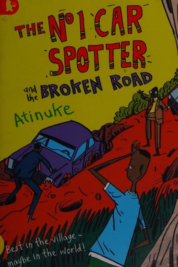 Capa de The no. 1 car spotter and the broken road