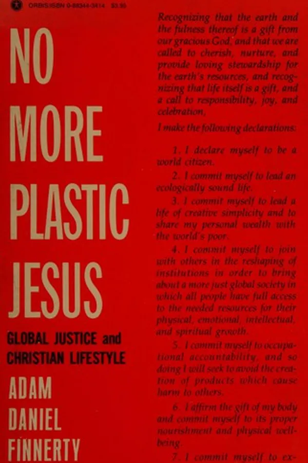 Cover of No more plastic Jesus