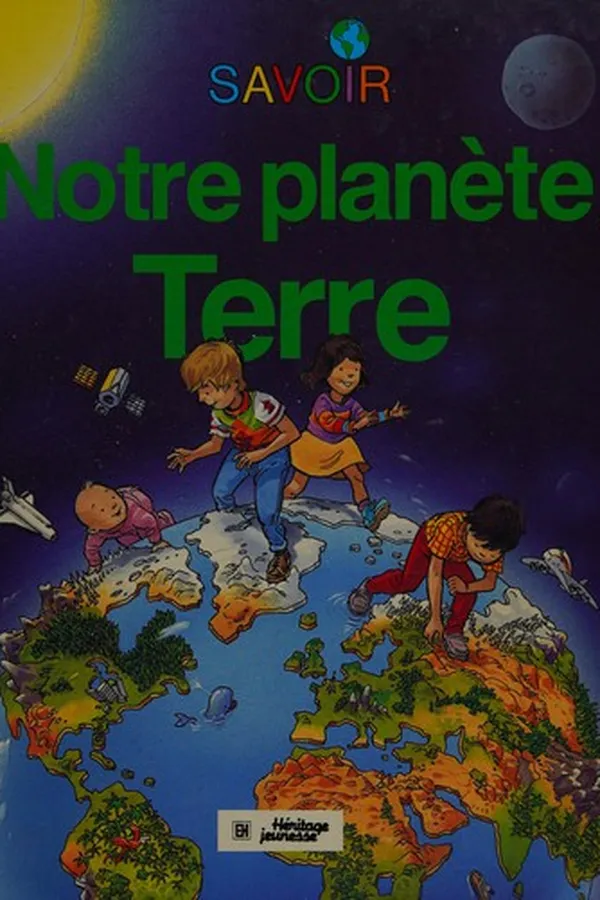 Capa de Notre planète Terre