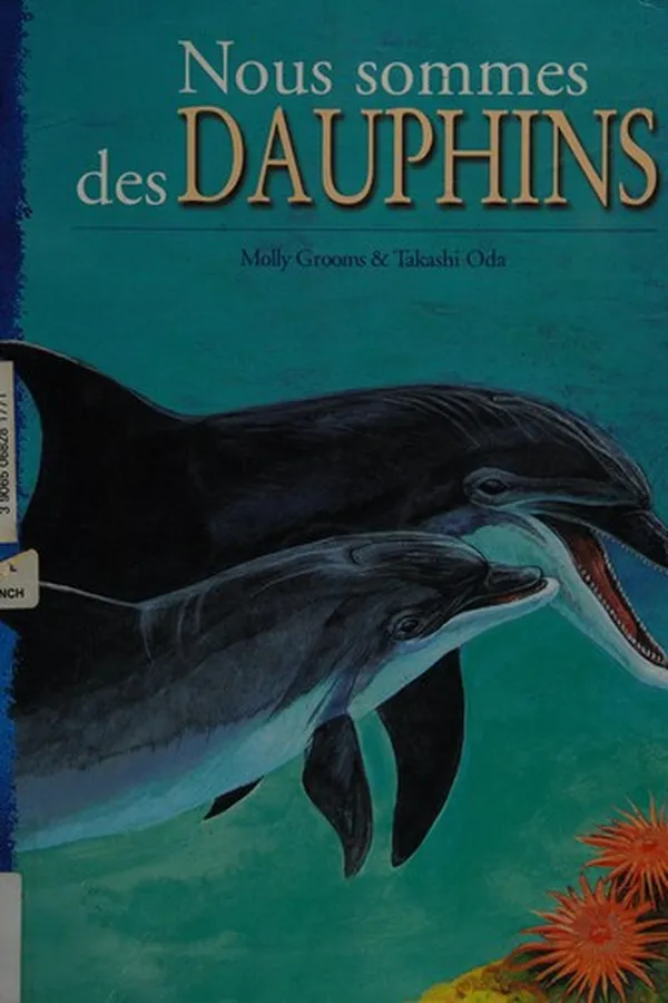 Capa de Nous sommes des dauphins