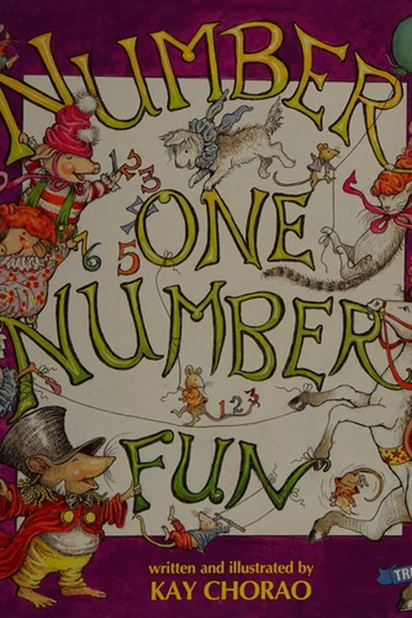 Capa de Number one number fun