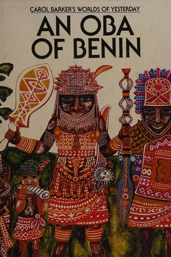 Capa de An oba of Benin