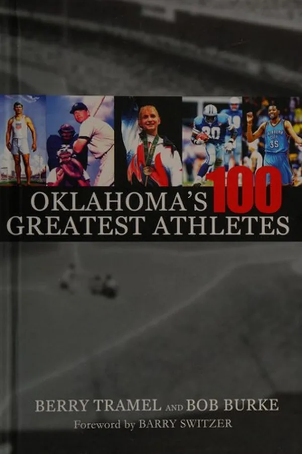 Capa de Oklahoma's 100 greatest athletes