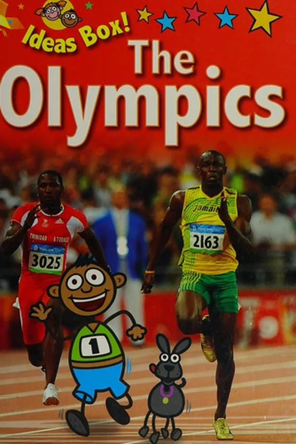 Capa de The Olympics