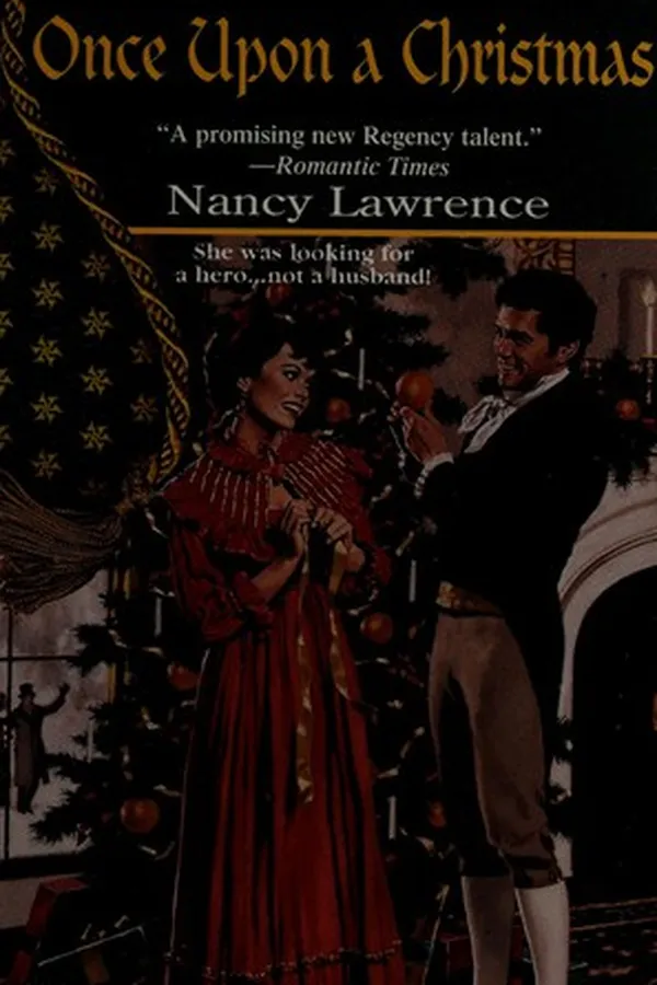 Capa de Once Upon a Christmas