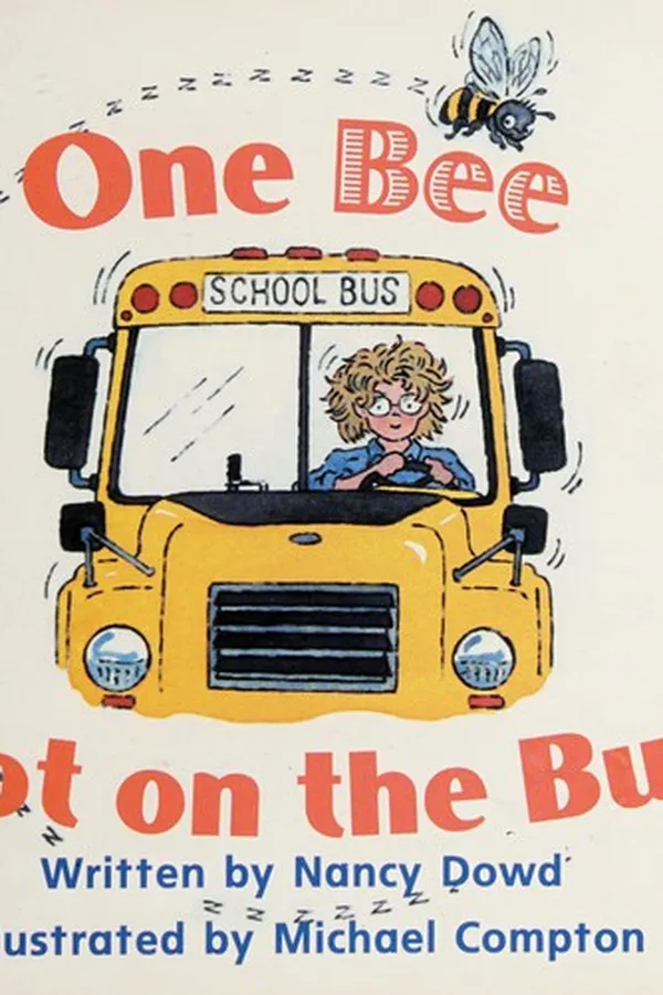 Capa de One bee got on the bus
