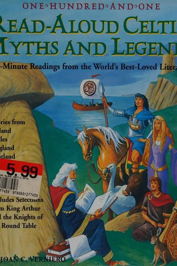 Capa de One hundred-and-one read-aloud Celtic myths and legends