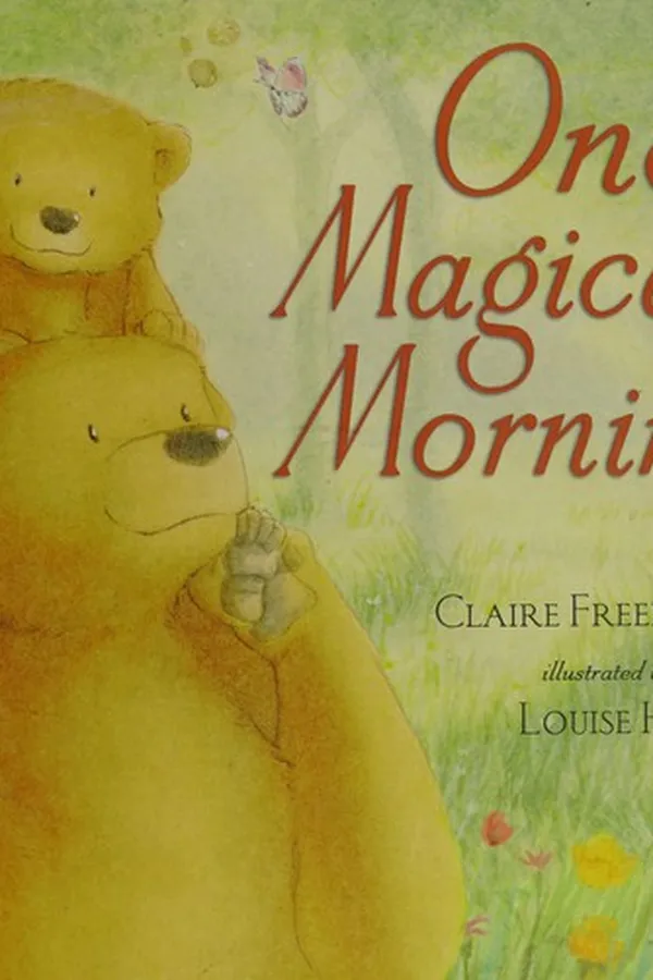 Capa de One magical morning