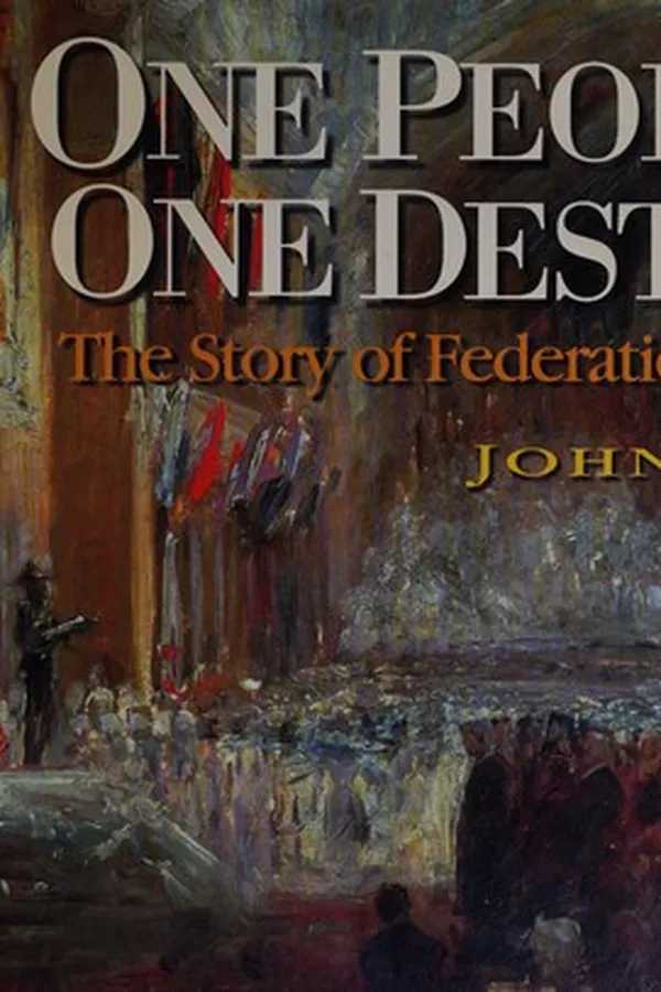 Capa de One people, one destiny