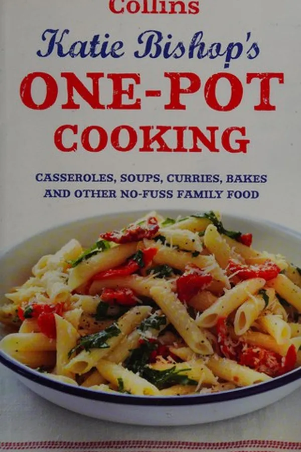 Capa de One-pot cooking