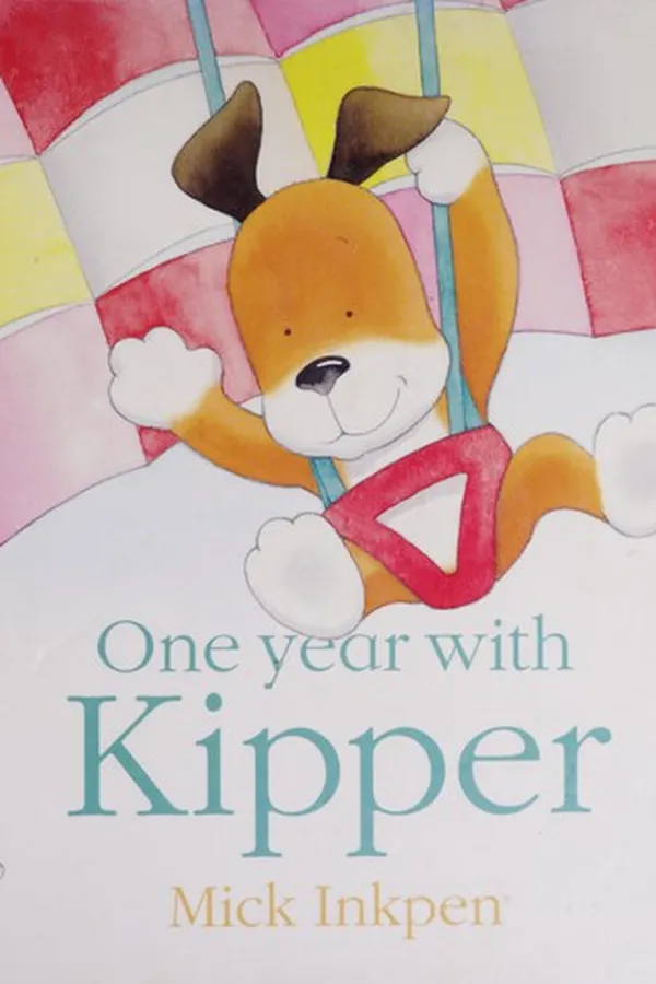 Capa de One year with Kipper