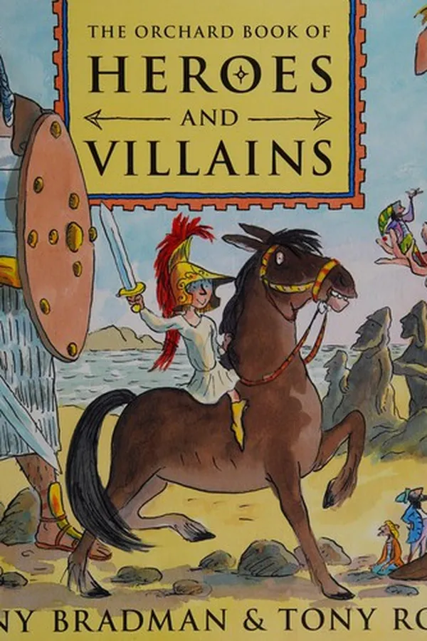 Capa de The Orchard book of heroes and villains