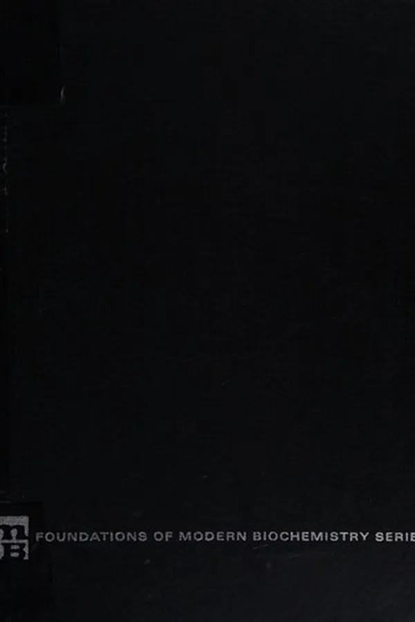 Capa de Organic chemistry of biological compounds