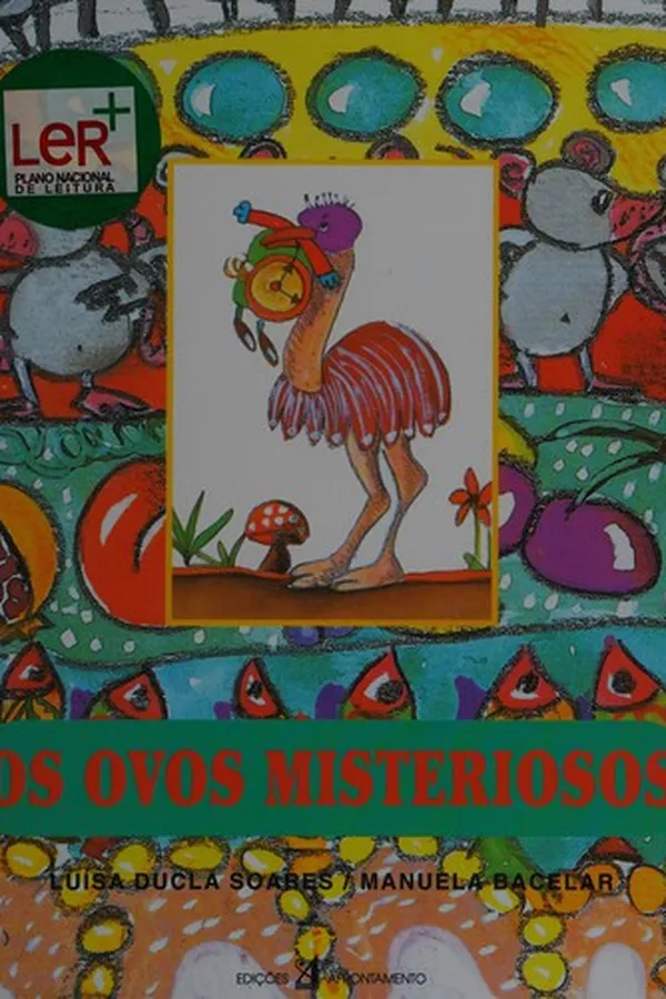 Capa de Os ovos misteriosos