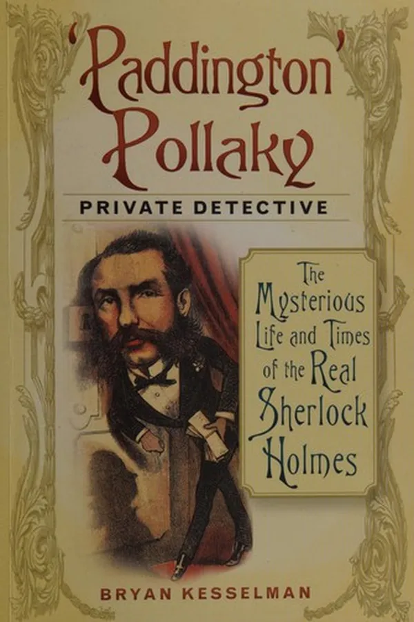 Capa de Paddington' Pollaky, private detective