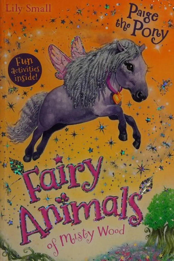 Capa de Paige the pony