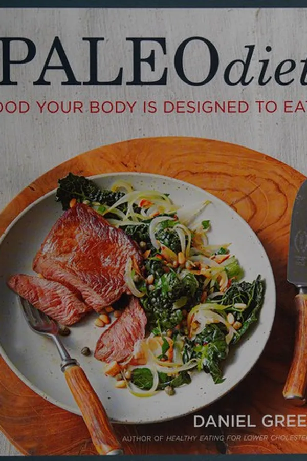 Capa de The paleo diet