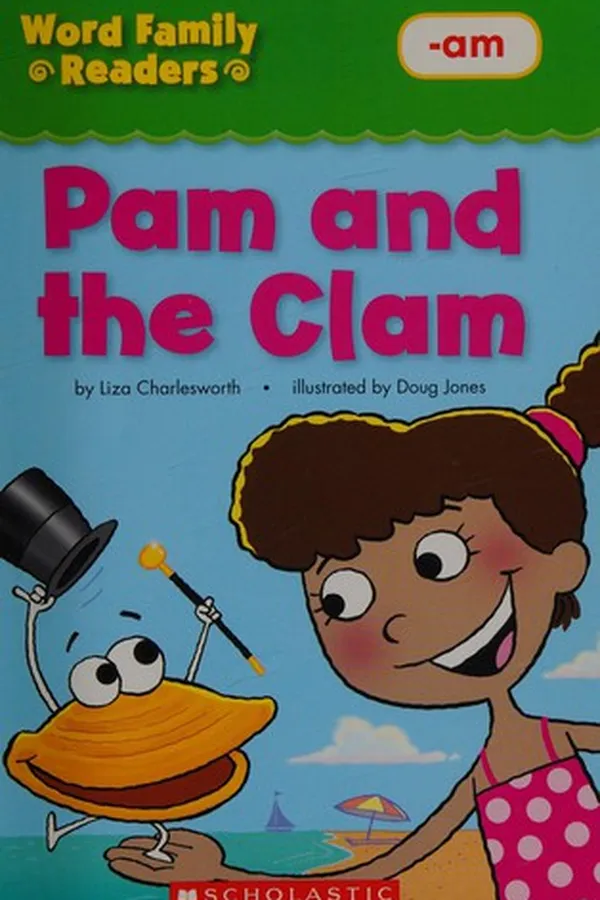 Capa de Pam and the clam