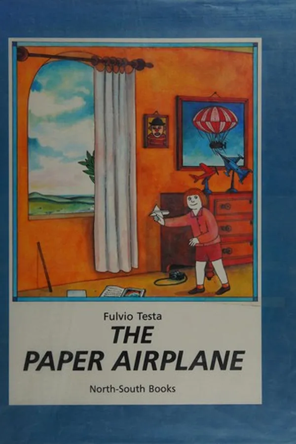 Capa de The paper airplane