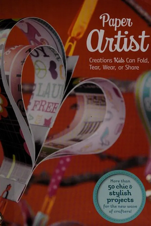 Capa de Paper artist