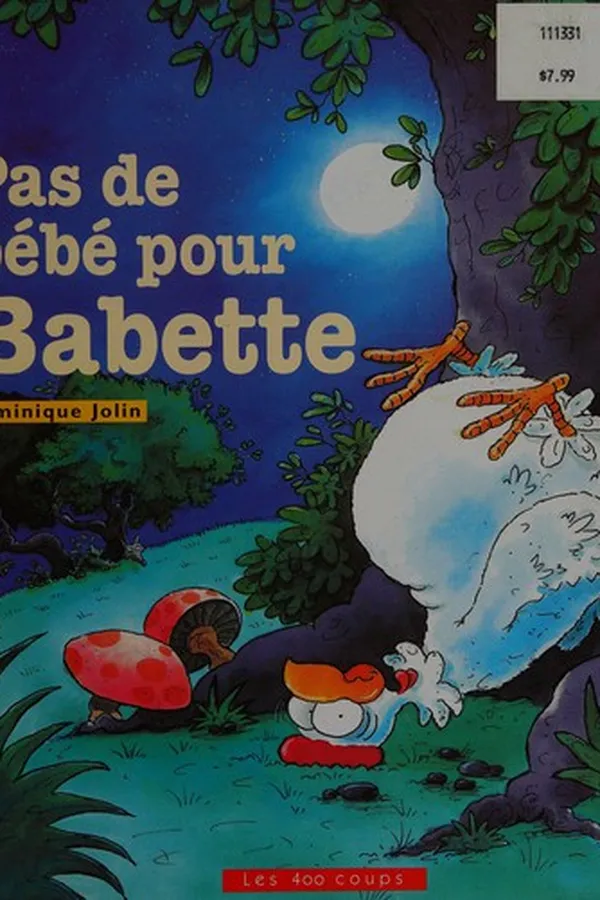 Cover of Pas de bébé pour Babette