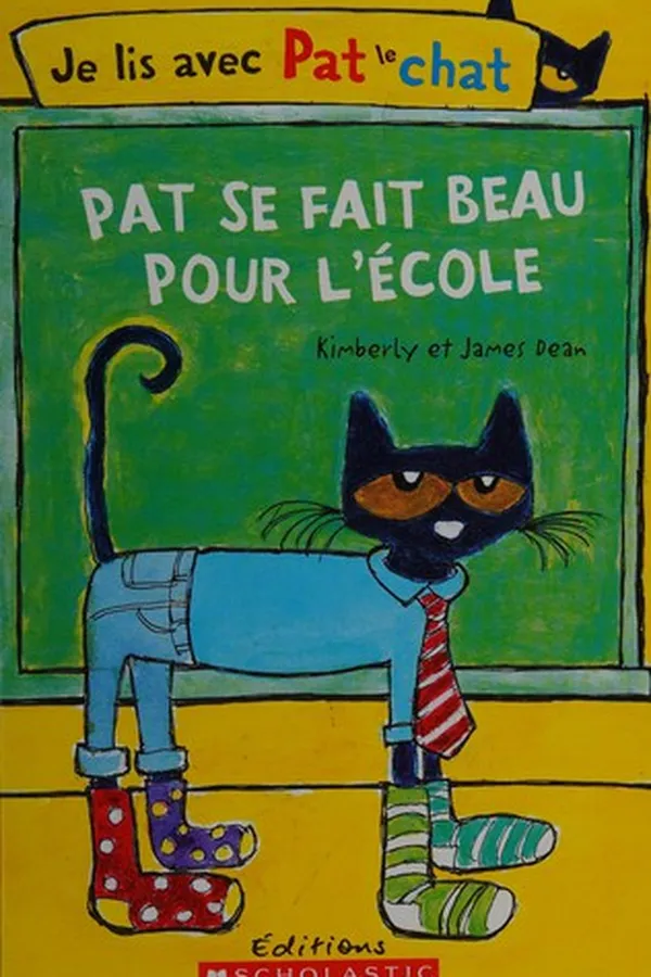 Capa de Pat se fait beau pour l'école