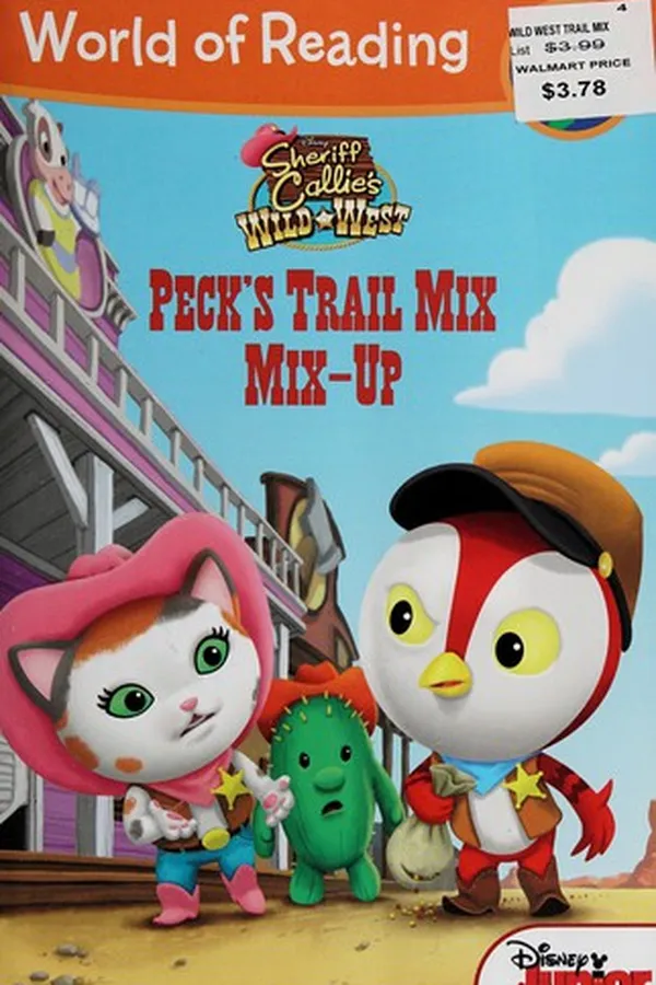 Capa de Peck's trail mix mix-up