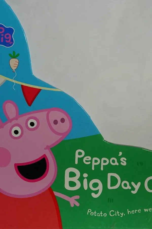 Capa de Peppa's big day out