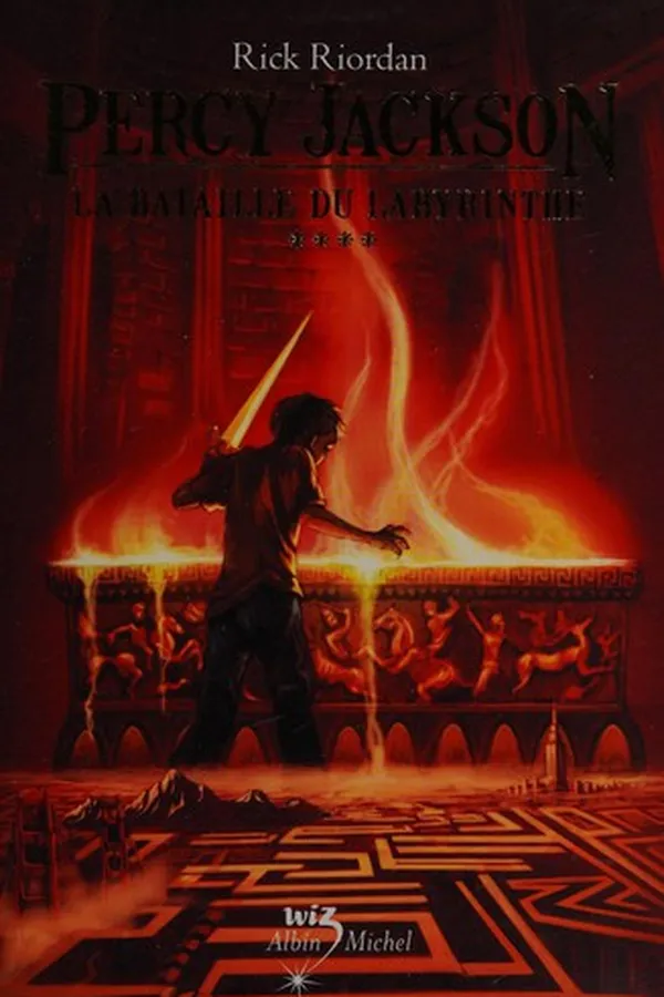 Cover of Percy Jackson