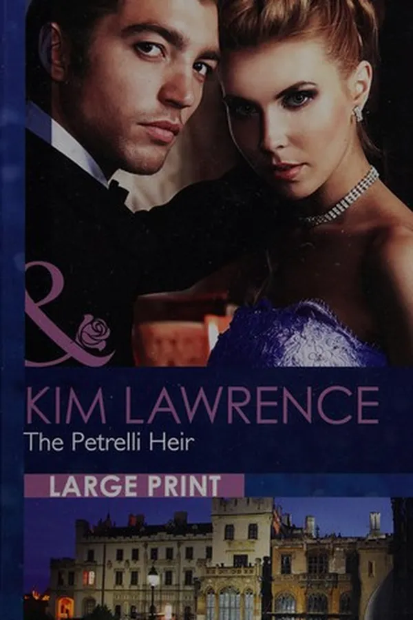 Capa de The Petrelli heir