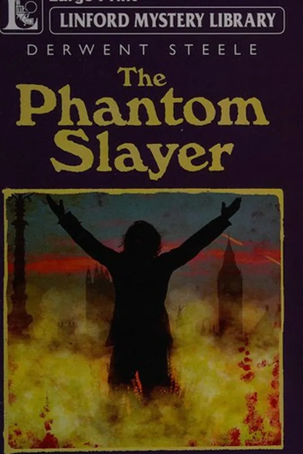 Capa de The phantom slayer