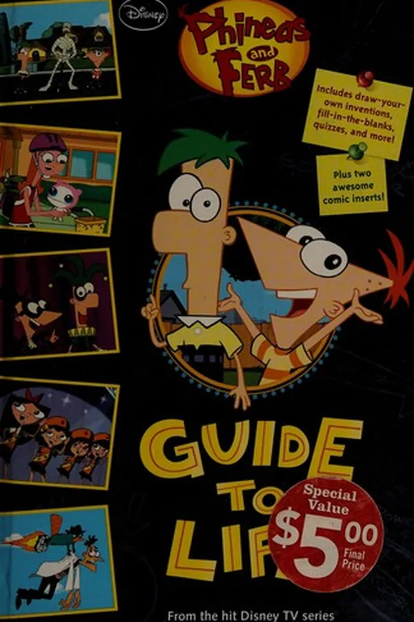 Capa de Phineas and Ferb Guide to life