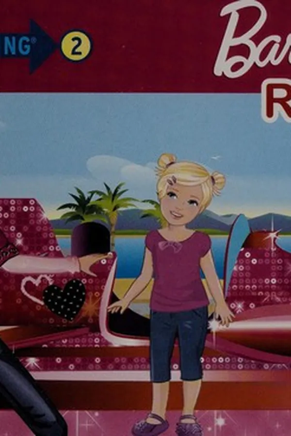 Capa de Phonics fun with Barbie